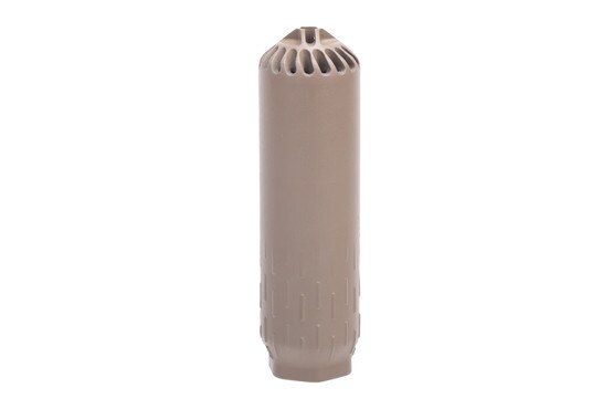 Huxwrx flow 6k silencer fde with a 3d printed flow through design